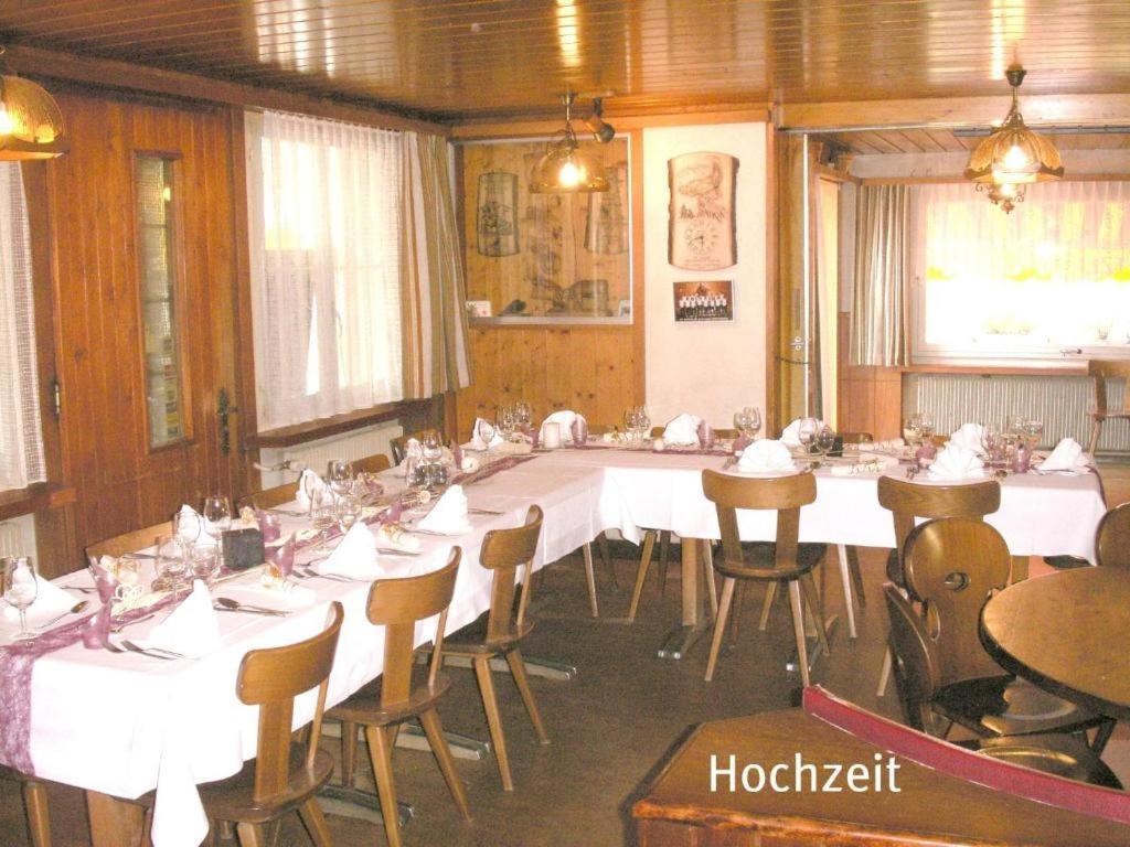 Hotel-Restaurant Alpina Іннерткірхен Екстер'єр фото