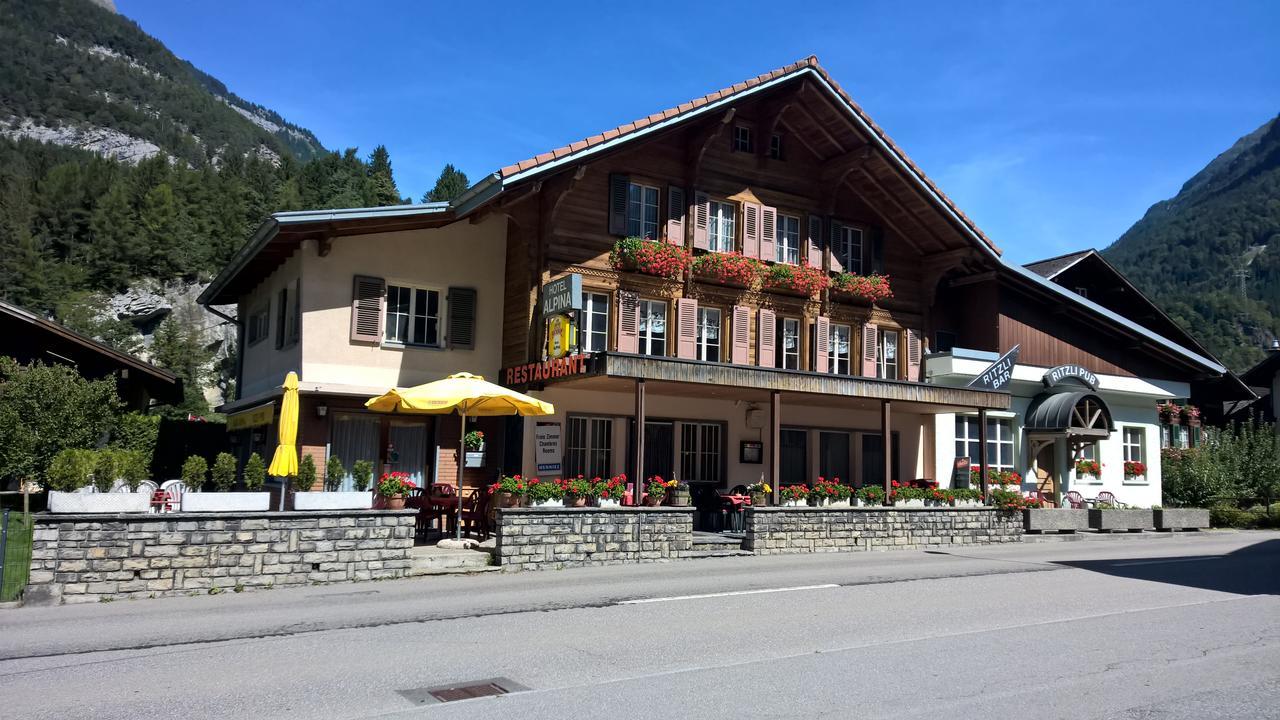 Hotel-Restaurant Alpina Іннерткірхен Екстер'єр фото
